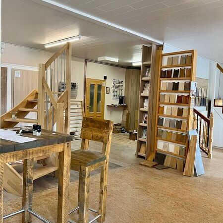 Showroom - Werkstattansicht