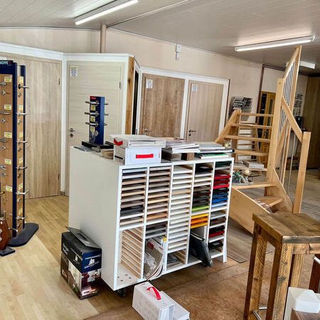Showroom - Werkstattansicht